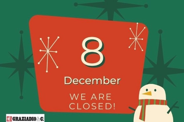 Chiusura Dicembre 8