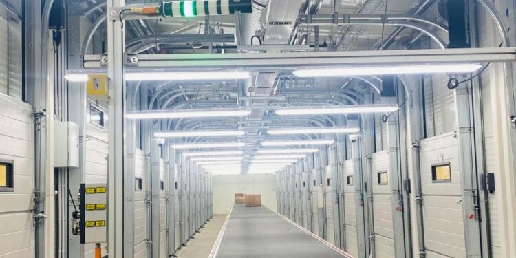 GDA DHL Warehouse