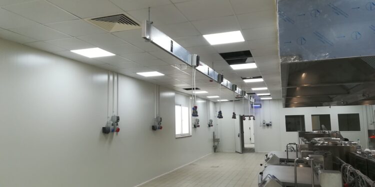GDA industrial kitchen