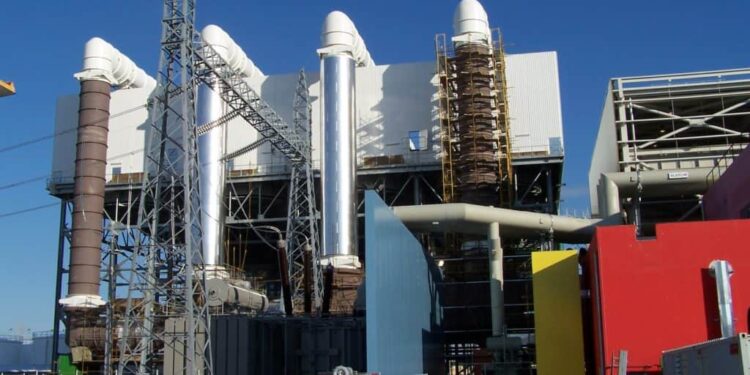 GMT Power generation station Greece