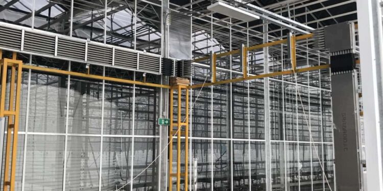 Isolsbarra greenhouse