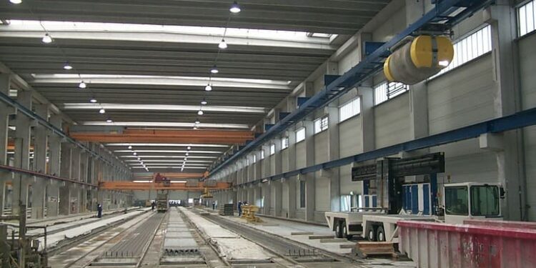 Multiconductor Concrete factory